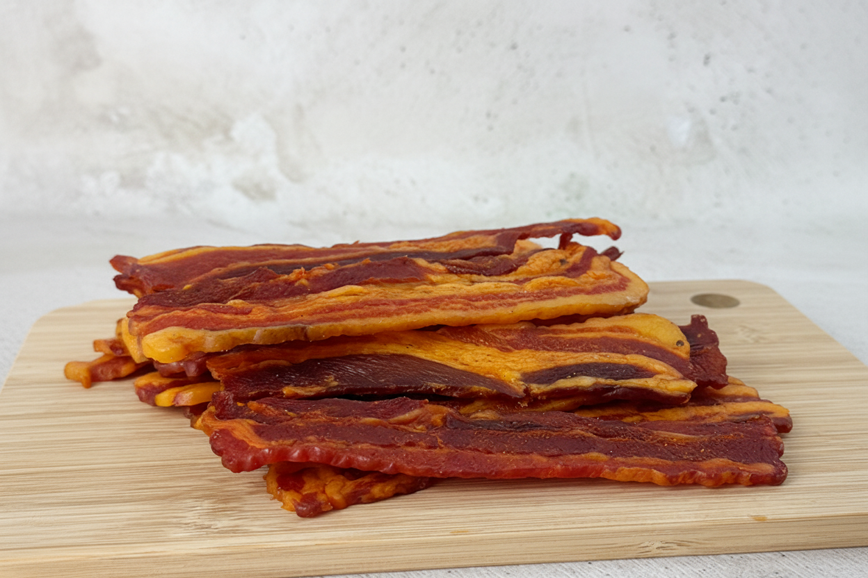 Honey-glazed Bacon Biltong