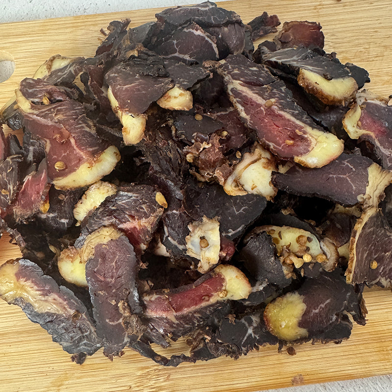 Yellow Fat vs White Fat Biltong: What’s the Difference?