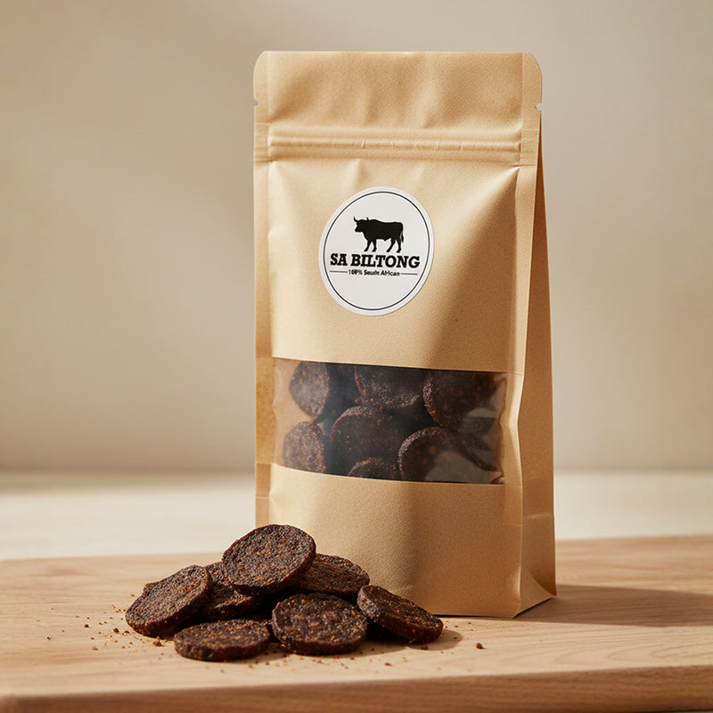 Chutney Biltong Wheels