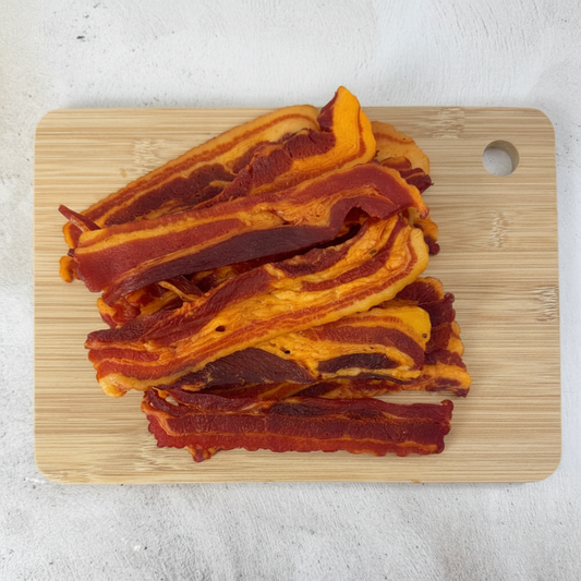 Honey-glazed Bacon Biltong